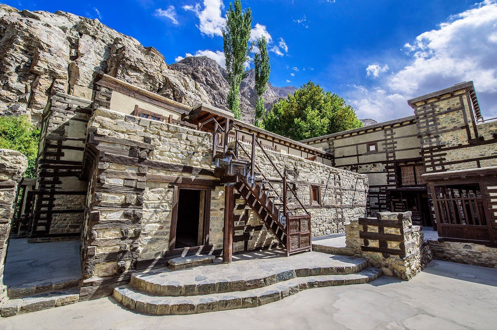 Shigar & Khaplu Palaces